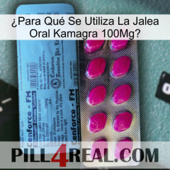 ¿Para Qué Se Utiliza La Jalea Oral Kamagra 100Mg 35